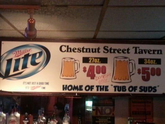 Chestnut Street Tavern