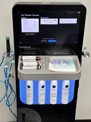 Hydrafacial Machine