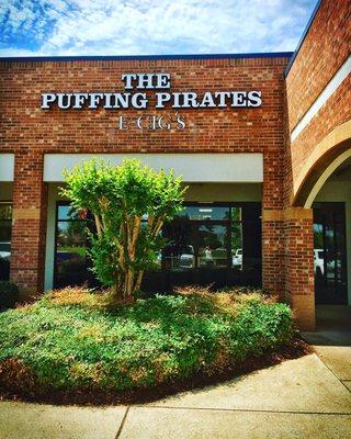 Come see us at "The Puffing Pirates Vaping Chest" located at 1920-G Smythewyck Drive, Greenville NC, 27858