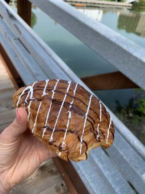 Double chocolate croissant