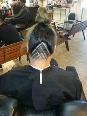 Undercut design by David A.