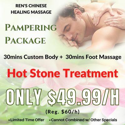 Pampering Package ONLY $49.99/h