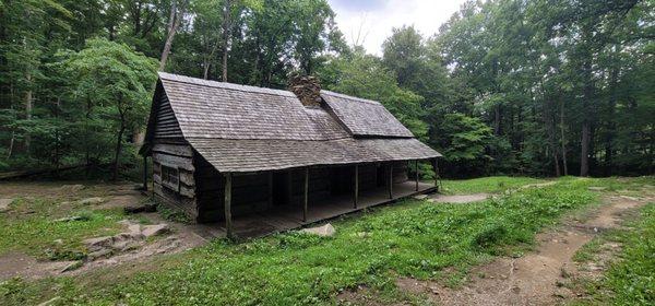 Noah Bud Ogle Cabin