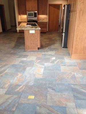 Kitchen tile Floor