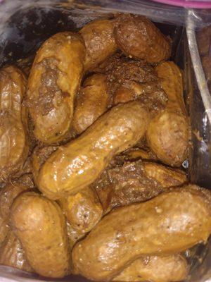 Boiled Peanuts