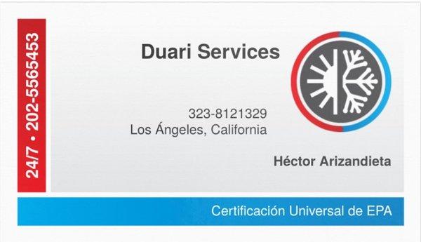 Duari Services