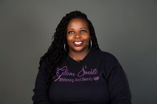 I'm Yvette The Owner Of Glam Smile Whitening & Beauty Spa & Glam Smile Express