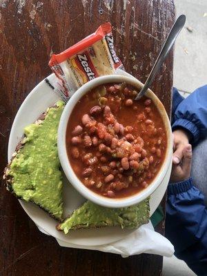 Vegetarian chili