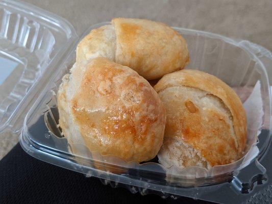 Hopia monggo from Lina's Filipino Marketplace