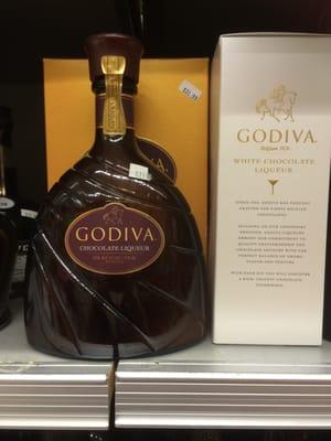 Mmmm....godiva alkie