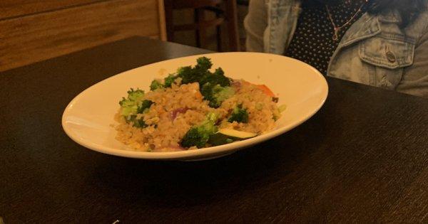 Vegetable fried rice