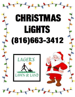 Contact us for your holiday lighting this year!