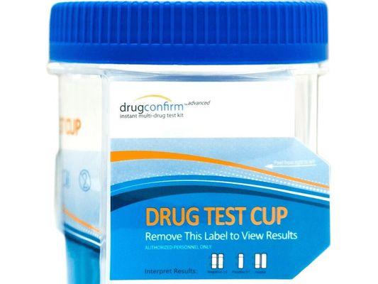 16 illicit-street-pharmacy drugs test cup. Drugconfirm TRAMADOL 16 Panel AMP,BAR,BZO,BUP,COC,ETG,FEN,K2 MDMA,MTD,METH,OPI,OXY,PCP,THC,TRA