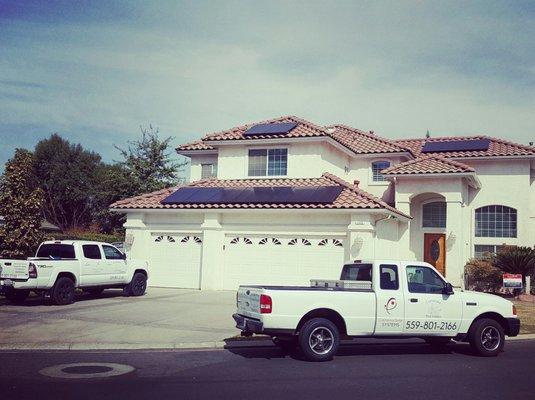 We provide everything from swimming pool maintenence and repairs to energy upgrades and solar systems for your home.