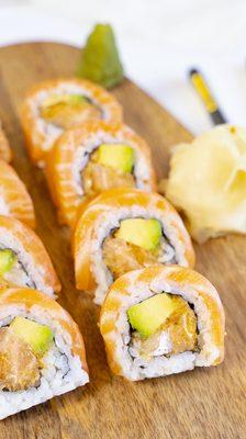 S28. Orange Dragon Roll