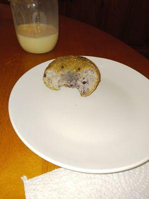 My daughter loved the blueberry donuts