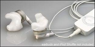 Custom iPod earbuds