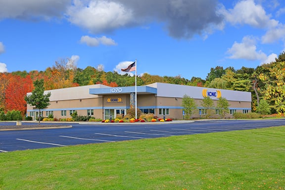 Insurance Center of New England's headquarters in Agawam, MA.