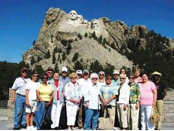 Yellowstone and Mt. Rushmore