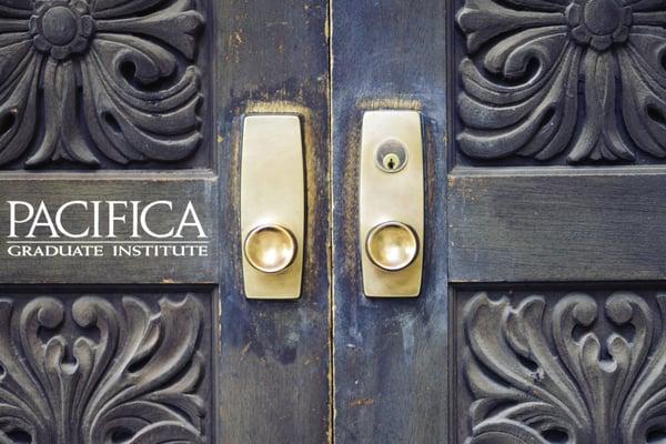 Doors of threshold to Graduate School