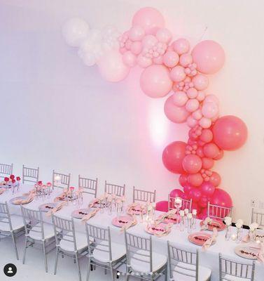 baby shower venue