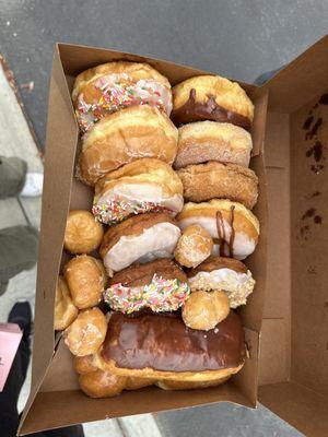 AWESOME TASTING DONUTS