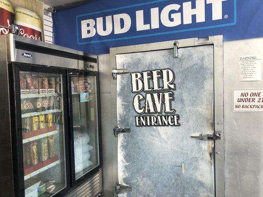 Entrance to the Beer Cave