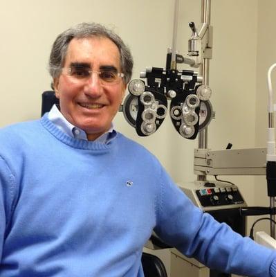 Dr. Brian Mann, Optometrist