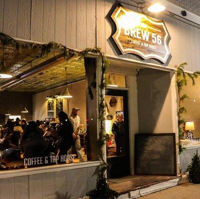 Brew 56 | Coffee and Tap House