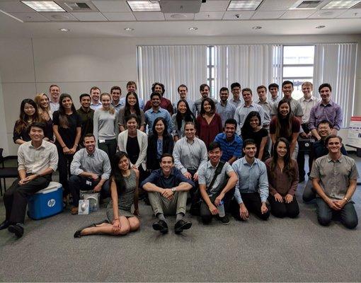 2018 Interns of HP San Diego