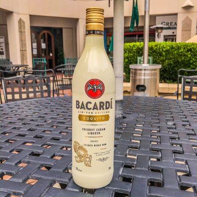 Bacardi Coquito Coconut Cream - Traditional Puerto Rican Holiday Cocktail.