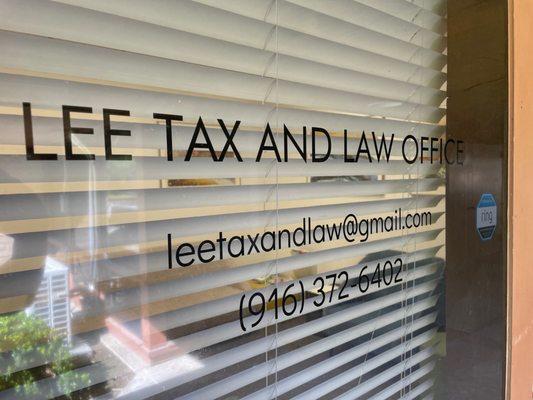 Lee Tax and Law Office