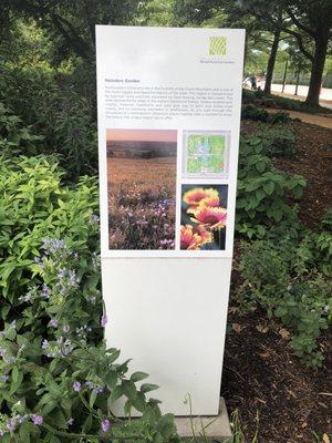 Meinders Garden:  Signage