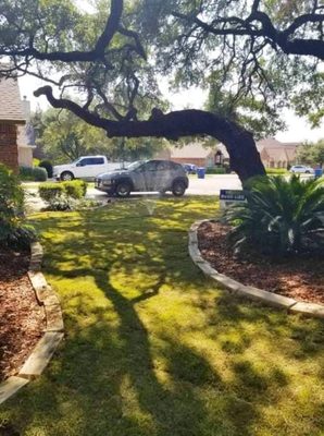 Sod installed in Helotes