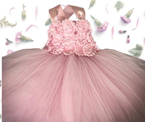 I do custom tutus for that special princess on her special day.