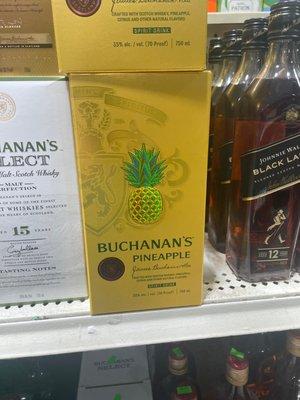 Buchanan Pineapple in stock now