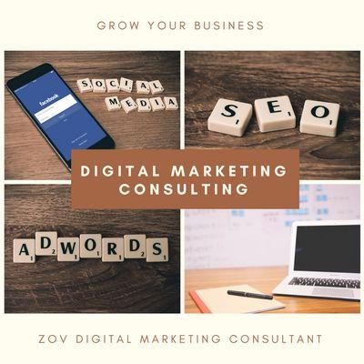 Social Media Consulting, SEO consulting and PPC consulting.