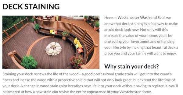 http://westchesterwashandseal.com/deck-staining/