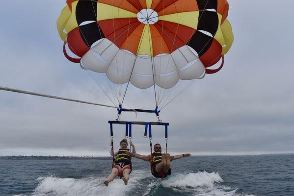 Top Gun Parasail