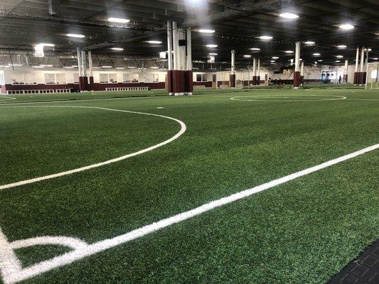 Hidden gem #onhavanastreet #indoorsoccerfield