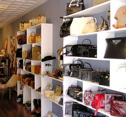 LOOK's Wall of Vintage Accessories