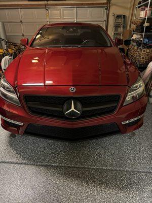 2012 Mercedes cls 63 amg