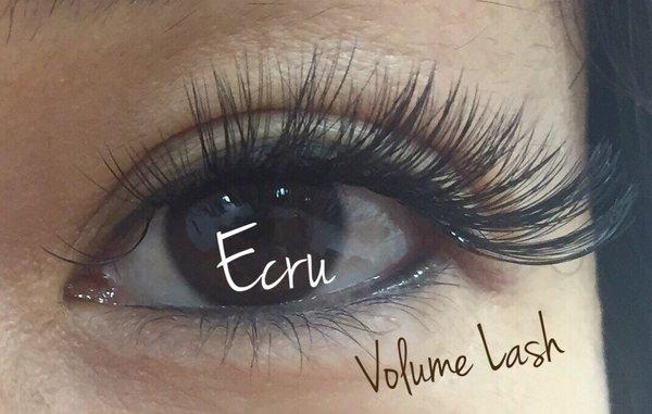 Eyelash Extension Ecru Hawaii