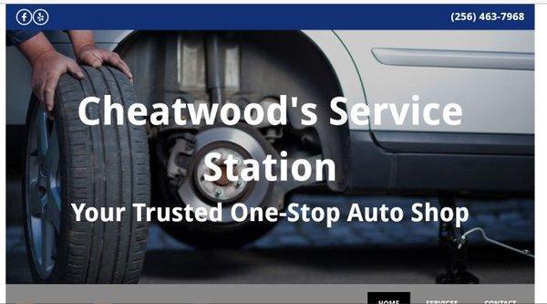 cheatwood service station