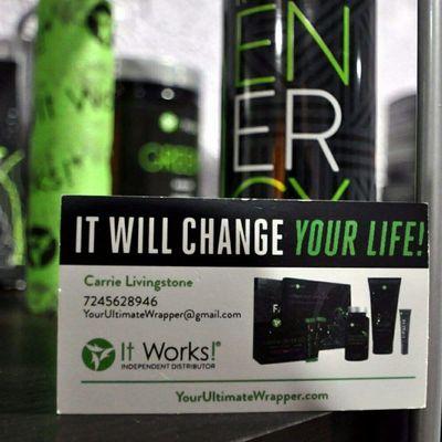 "ITWORKS" Distributor, take back your health, with natural (plant supplements) 15 year company and team builder for over 1 year!