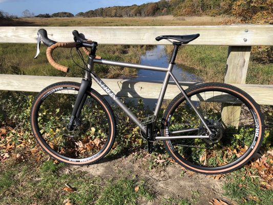 The Laughing Dog Merlin gravel custom build