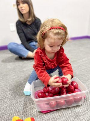 Egg shakers are so much fun!