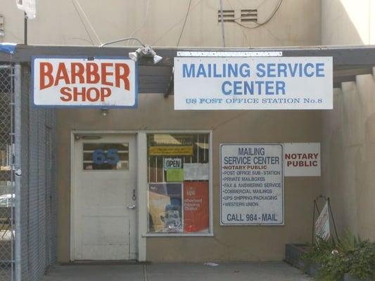 Mailing Service Center  65 Washington St., Santa Clara, CA 95050 rear parking lot entrance  http://www.MailingServiceCenter.com