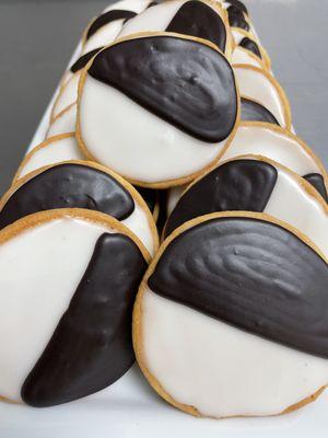 Black and white cookies