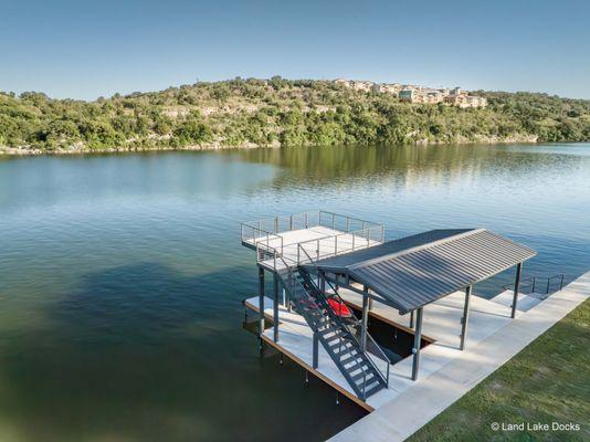 Land Lake Docks on Lake Marble Falls!